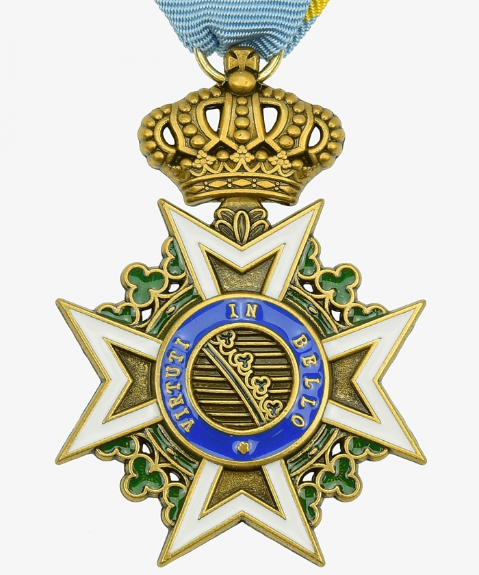 Saxony Kingdom, Military Order of St. Henry Knight's Cross